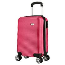 Mala De Viagem Bordo Pequena 10kg P+ Em Abs Padrão Anac