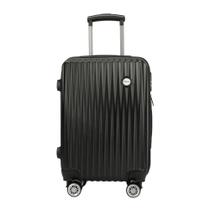 Mala de Viagem Bordo Pequena ABS 10Kg Rodinhas 360 Preta Multmaxx Mala de Viagem Bordo Pequena ABS 10Kg Rodinhas 360 Preta Multmaxx