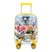Mala De Viagem Bordo Pequena Infantil Rodinhas 360 Cruzeiro