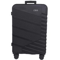 Mala de Viagem Bordo Pequeno Porte ABS Rodas 360º com Cadeado TSA Texturizada Cruzeiro 1014-M20 Mala de Viagem Bordo Pequeno Porte ABS Rodas 360º com Cadeado TSA Texturizada Cruzeiro 1014-M20