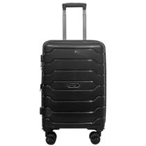 Mala De Viagem Bordo Polipropileno Cadeado FLAT Rodas 360