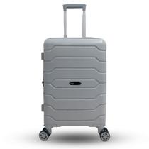 Mala De Viagem Bordo Polipropileno Cadeado FLAT Rodas 360
