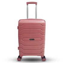 Mala De Viagem Bordo Polipropileno Cadeado FLAT Rodas 360