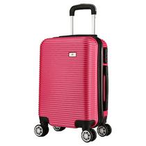 Mala de viagem bordo pp 10kg c/ zíper expansível em abs - eagle - ac32