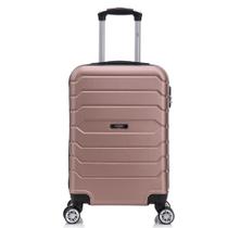 Mala de Viagem Bordo rodas 360 cadeado Embutido tripx ABS