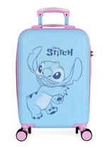 Mala De Viagem Bordo Stitch & Angel - Luxcel