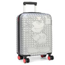 Mala De Viagem Bordo Tamanho P Mickey Original Disney Prata