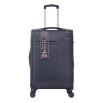 Mala de Viagem Bordo Tecido Bolso Frontal Para Notebook Zíper Expansivo Mala de Viagem Bordo Tecido Bolso Frontal Para Notebook Zíper Expansivo