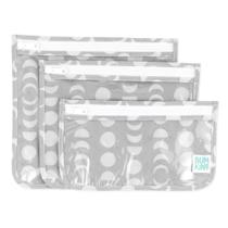 Mala de viagem Bumkins Toiletry, conjunto aprovado pela TSA de 3 tamanhos