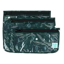 Mala de viagem Bumkins Toiletry, conjunto aprovado pela TSA de 3 tamanhos