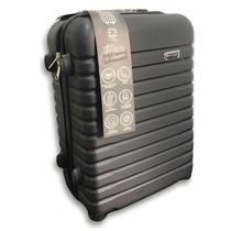 Mala de Viagem c/ Rodas - 10 Kg - Moment - PRETO