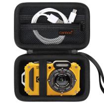 Mala de viagem Canboc para câmera KODAK PIXPRO WPZ2 preta Mala de viagem Canboc para câmera KODAK PIXPRO WPZ2 preta