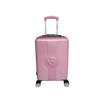 Mala De Viagem Classic Em Abs 20 Rosa Yins Mala De Viagem Classic Em Abs 20 Rosa Yins