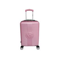 Mala De Viagem Classic Em Abs 20 Rosa Yins Mala De Viagem Classic Em Abs 20 Rosa Yins
