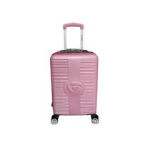 Mala De Viagem Classic Em Abs 20 Rosa Yins Mala De Viagem Classic Em Abs 20 Rosa Yins
