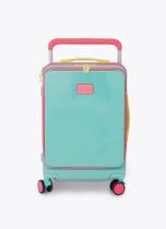 Mala de Viagem com Abertura Frontal Color Block - Puket Mala de Viagem com Abertura Frontal Color Block - Puket