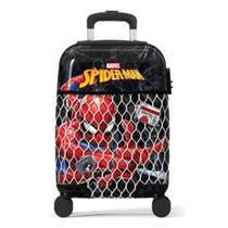 Mala De Viagem com Rodinha Pequena Bordo Spider Man Mala De Viagem com Rodinha Pequena Bordo Spider Man