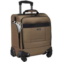 Mala de Viagem com Rodinhas Luggage Wrangler - 4 Rodas - 17 Polegadas - Marrom Mocha