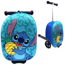 Mala de Viagem com Scooter Ride-On Fast Forward Infantil - Licenciada