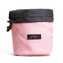 Mala de viagem compacta Jadyn Durable Cinch Top, organizadora de maquiagem