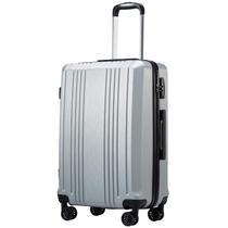 Mala de Viagem Coolife 24 Polegadas - PC+ABS com TSA Lock Spinner Mala de Viagem Coolife 24 Polegadas - PC+ABS com TSA Lock Spinner