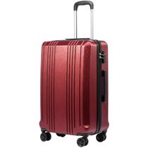 Mala de Viagem Coolife 24 Polegadas - PC+ABS com TSA Lock Spinner