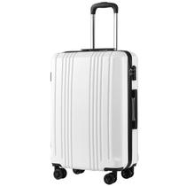 Mala de Viagem Coolife 28 Polegadas - PC+ABS com TSA Lock Spinner Mala de Viagem Coolife 28 Polegadas - PC+ABS com TSA Lock Spinner