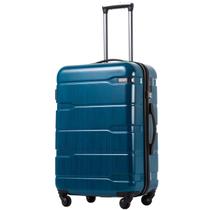 Mala de Viagem Coolife Expansível 28 Polegadas - PC+ABS com TSA Mala de Viagem Coolife Expansível 28 Polegadas - PC+ABS com TSA