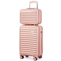 Mala de Viagem Coolife Expansível - ABS+PC - com Trava TSA Mala de Viagem Coolife Expansível - ABS+PC - com Trava TSA