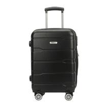 Mala de Viagem de Bordo 100% ABS Rígida e Leve Rodinhas 360o até 10kg Multmaxx Preta Mala de Viagem de Bordo 100% ABS Rígida e Leve Rodinhas 360o até 10kg Multmaxx Preta