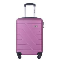 Mala de Viagem de Bordo 10kg em Abs 20 polegadas - Mundi MD2231 -Roxo