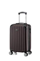 Mala de Viagem de Bordo 10Kg Expansível Rígida Padrão ANAC com 4 Rodas duplas 360 Cadeado Anti Furto