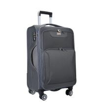 Mala De Viagem De Bordo 10kg Poliéster Com Cadeado Cruzeiro Mala De Viagem De Bordo 10kg Poliéster Com Cadeado Cruzeiro