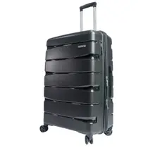 Mala de viagem De bordo 10Kg Preto Aspen Mala de viagem De bordo 10Kg Preto Aspen