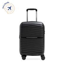 Mala de viagem De bordo 10Kg Preto Hong kong Mala de viagem De bordo 10Kg Preto Hong kong