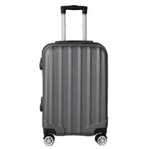 Mala de Viagem de Bordo 10Kgs com Rodinhas 360 Medidas ANAC Silent Noronha