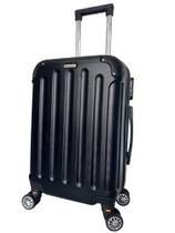 Mala De Viagem De Bordo 360º Pequena De Mão 10kg Em preto Mala De Viagem De Bordo 360º Pequena De Mão 10kg Em preto