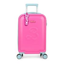 MALA DE VIAGEM DE BORDO BARBIE THE MOVIE PINK 360º - LUXCEL