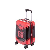 Mala De Viagem de Bordo Chicago Bulls Nba Com Rodinhas 360 Sestini Mala De Viagem de Bordo Chicago Bulls Nba Com Rodinhas 360 Sestini