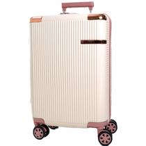 Mala de Viagem de Bordo com Cadeado Embutido - Linha Genebra Mala de Viagem de Bordo com Cadeado Embutido - Linha Genebra