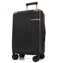Mala de Viagem de Bordo com Cadeado Embutido - Linha Genebra Mala de Viagem de Bordo com Cadeado Embutido - Linha Genebra