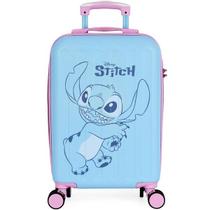 Mala de Viagem de Bordo Mochila Rodinha Rigida 360 STITCH Luxcel AZ/RS