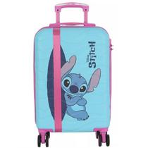 Mala de Viagem de Bordo Mochila Rodinha Rigida 360 STITCH Luxcel Mala de Viagem de Bordo Mochila Rodinha Rigida 360 STITCH Luxcel