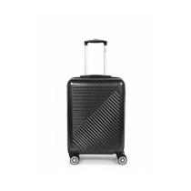 Mala de viagem de bordo pequena 10kg anac rodas 360 - cinza chumbo - 33x47x20cm