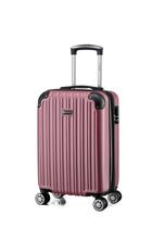 Mala de Viagem de Bordo Pequena 10Kg em ABS Rodinhas 360º Cor Rosa Mala de Viagem de Bordo Pequena 10Kg em ABS Rodinhas 360º Cor Rosa