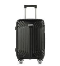 Mala de Viagem de Bordo Pequena 10Kg em ABS Rodinhas 360º Multmaxx Preta Mala de Viagem de Bordo Pequena 10Kg em ABS Rodinhas 360º Multmaxx Preta