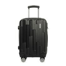 Mala de Viagem de Bordo Pequena 10Kg em ABS Rodinhas 360o Multmaxx