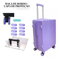 Mala De Viagem De Bordo Pequena De Mão 10Kg + Mala De Viagem De Bordo Pequena De Mão 10Kg +