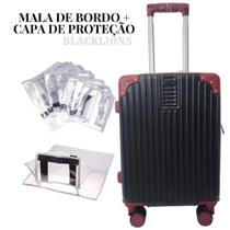 Mala De Viagem De Bordo Pequena De Mão 10Kg + Mala De Viagem De Bordo Pequena De Mão 10Kg +
