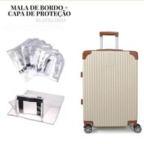 Mala De Viagem De Bordo Pequena De Mão 10Kg + Mala De Viagem De Bordo Pequena De Mão 10Kg +